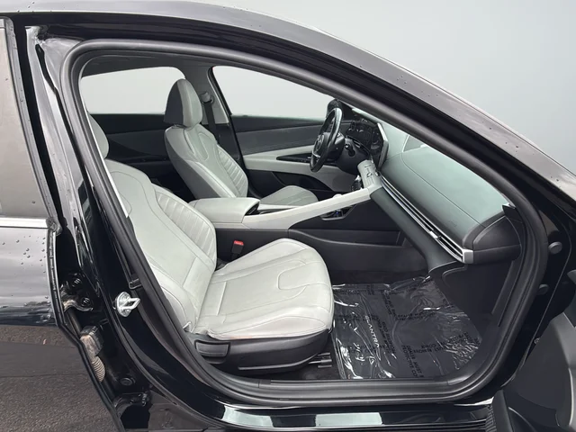 Certified Used 2023 Black Hyundai Limited image 26