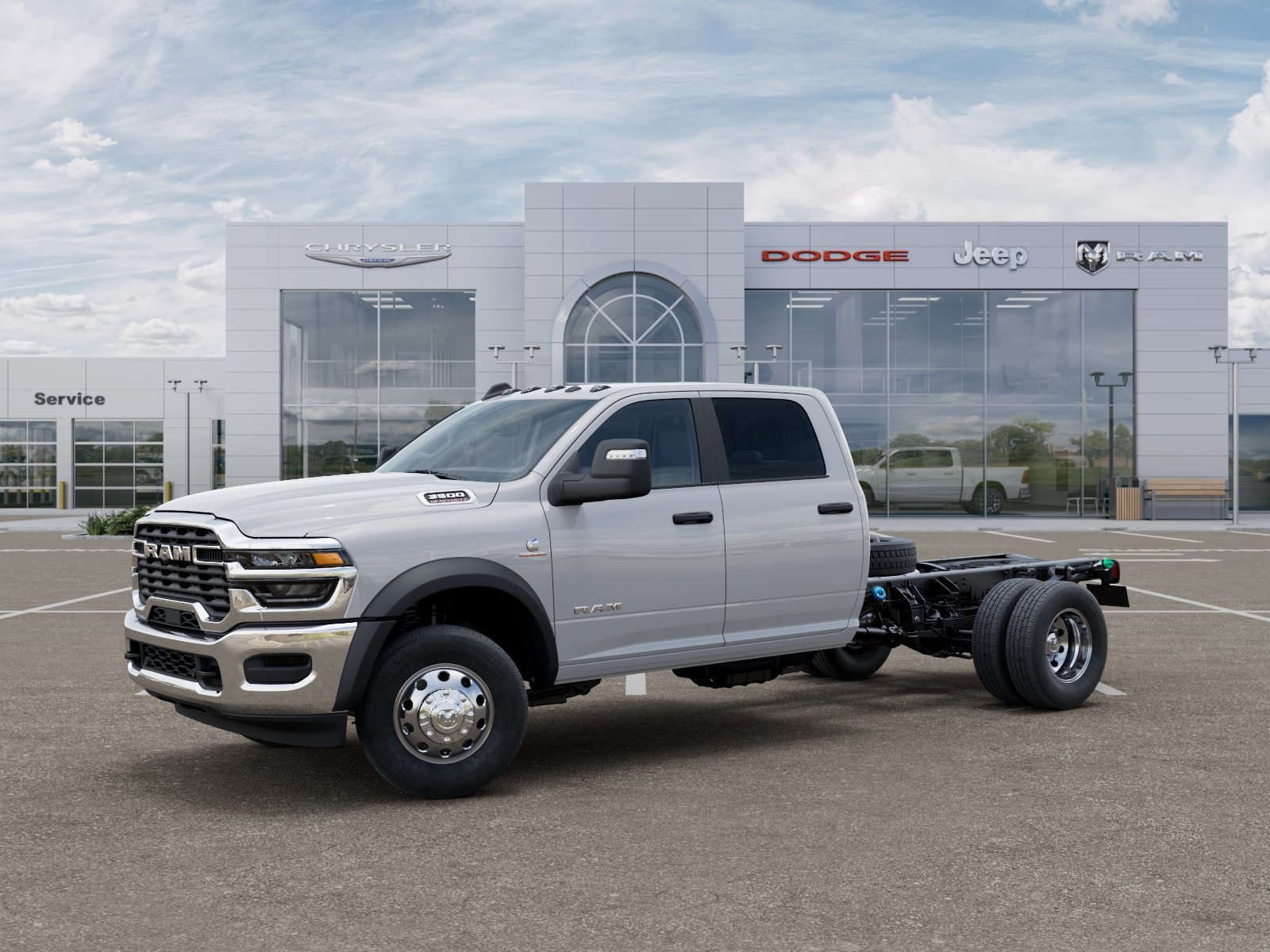 New 2026 Bright White Clearcoat RAM Tradesman image 28