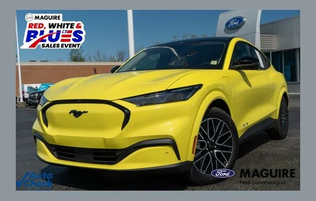 2025 Ford Mustang Mach-E Premium