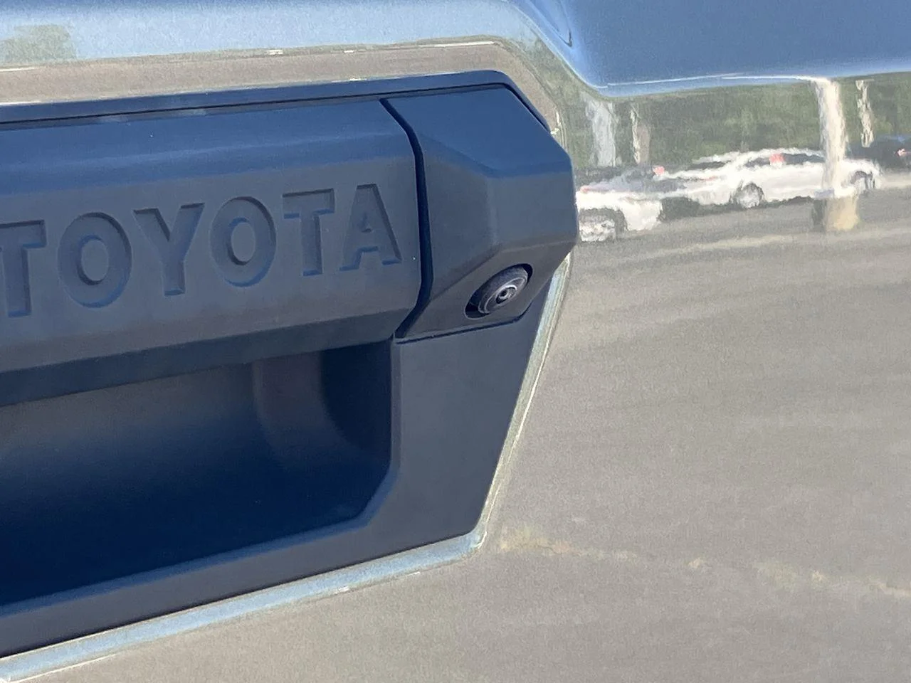 Certified Used 2025 Brown (Bronze Oxide) Toyota TRD Sport Hybrid Double Cab image 10