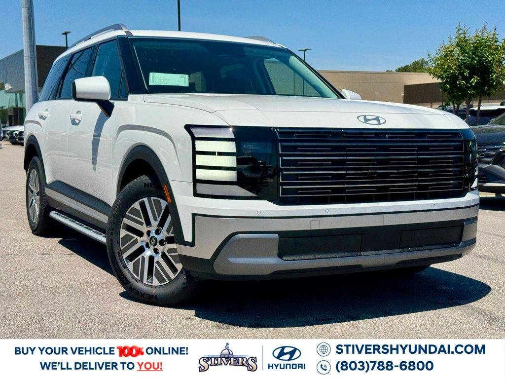 2026 Hyundai Palisade Blue SEL 7 Passenger Hybrid FWD's photo