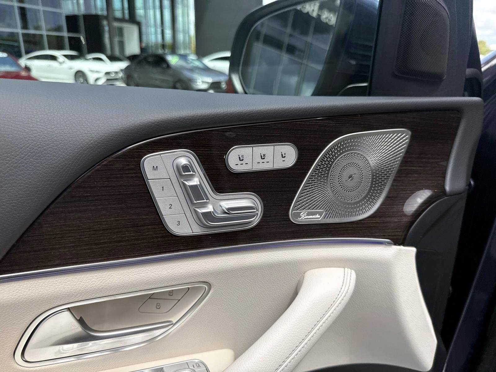 New 2026 Twilight Blue Metallic Mercedes-Benz 350 4MATIC® SUV image 18