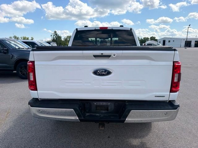 Used 2021 White Ford XLT image 10