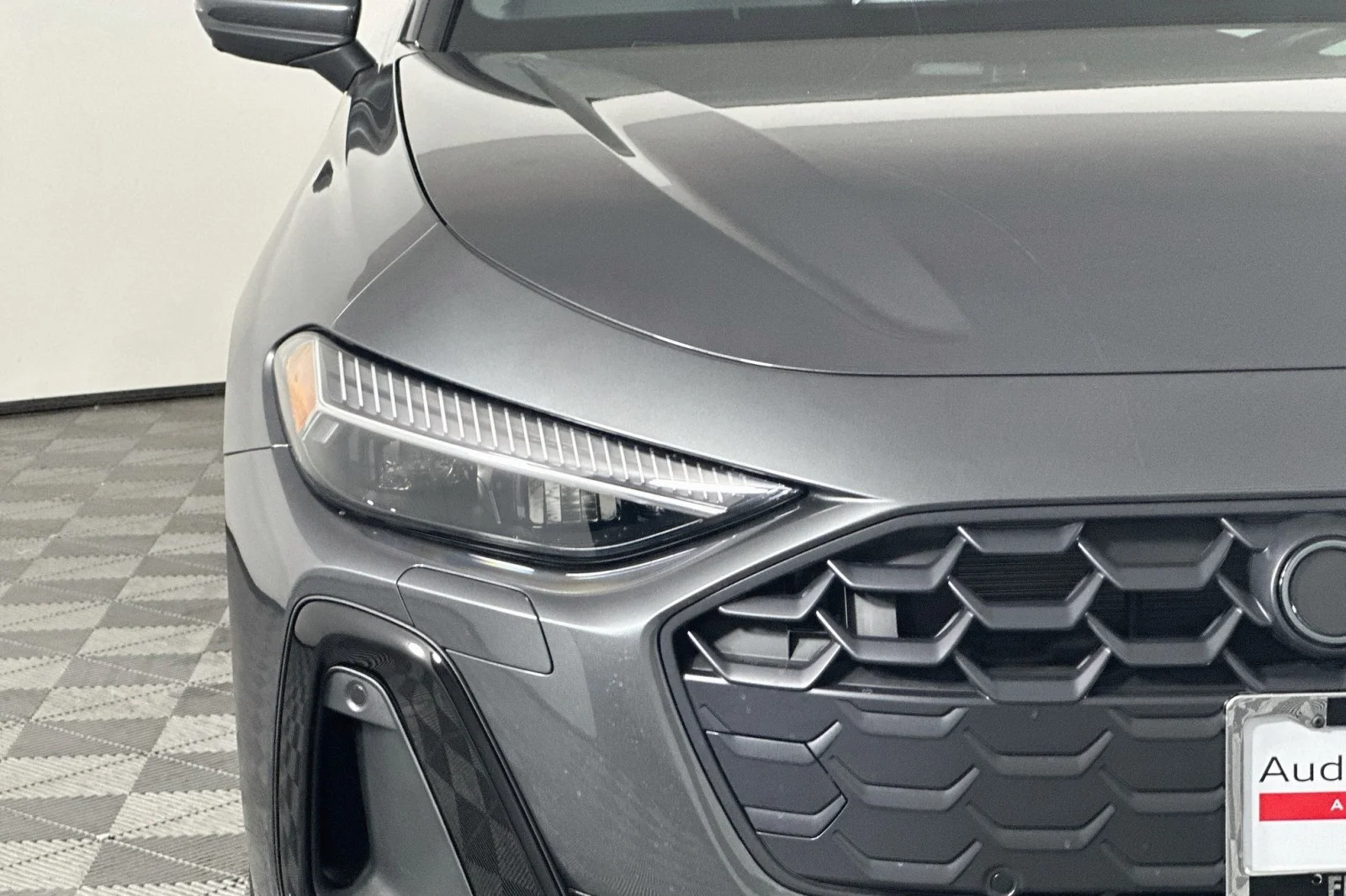 New 2026 Daytona Gray Pearl Effect Audi Premium Plus image 13