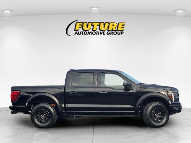 Used 2024 Black Ford Raptor image 3