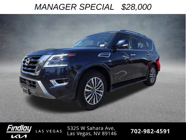 2022 Nissan Armada SL - Photo 1