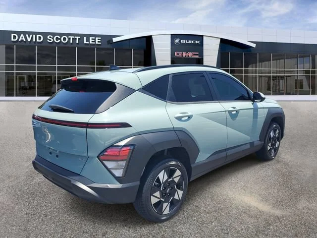 Used 2024 Mirage Green Hyundai SEL image 4
