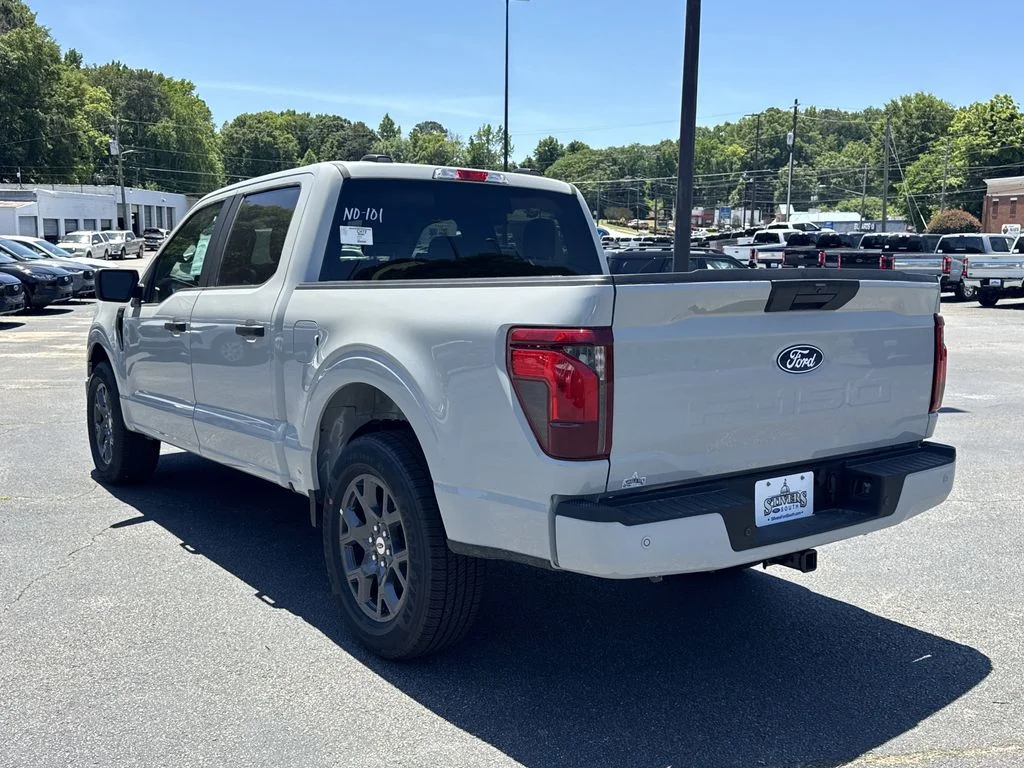 New 2026 White Ford STX image 5