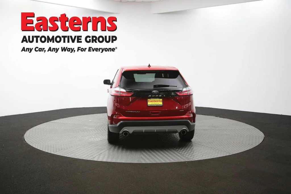 Used 2024 Red Ford Titanium image 36