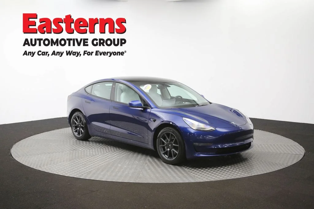 Used 2022 Blue Tesla Long Range image 43