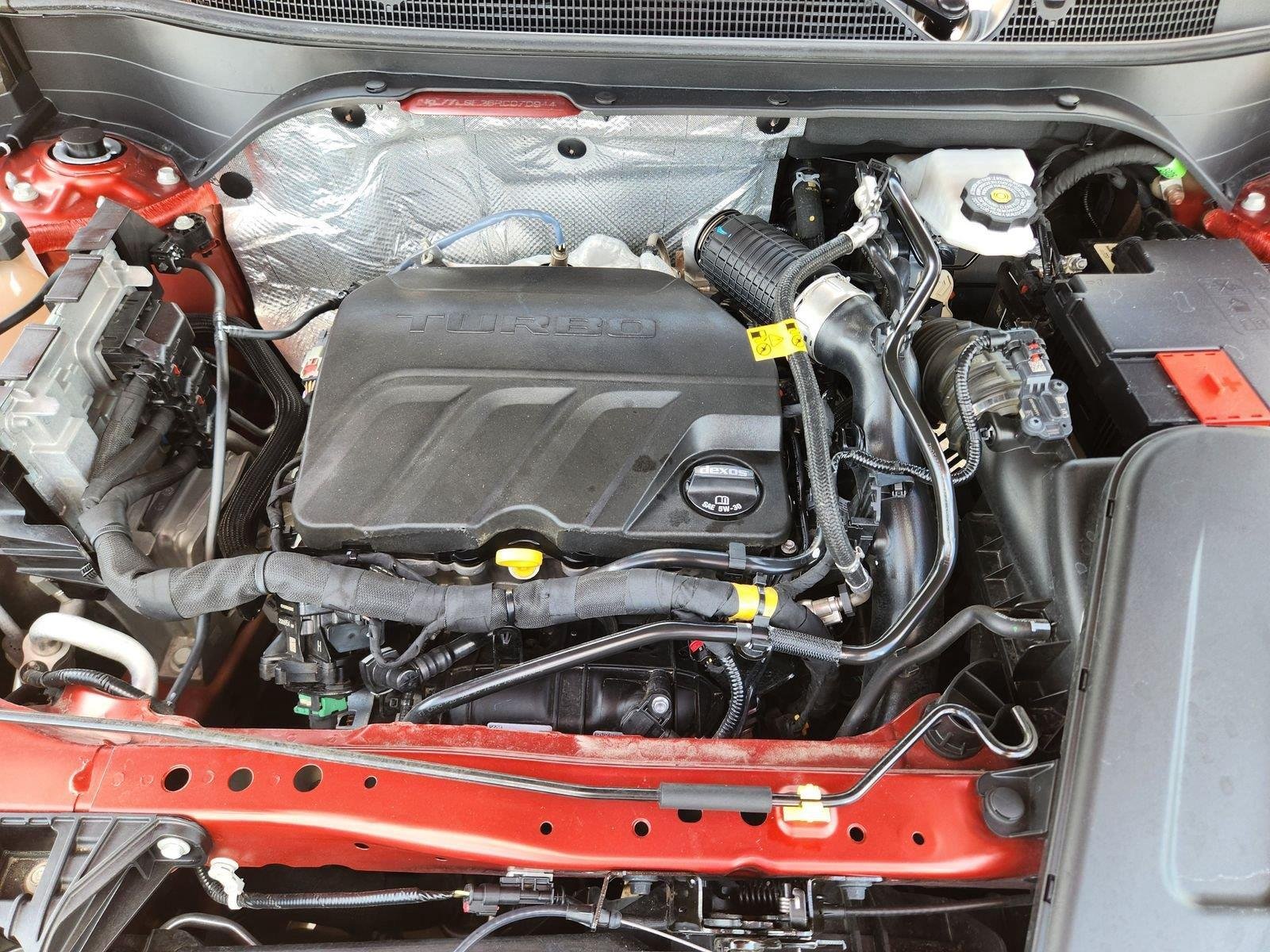 Used 2024 Crimson Metallic Chevrolet 1RS image 29