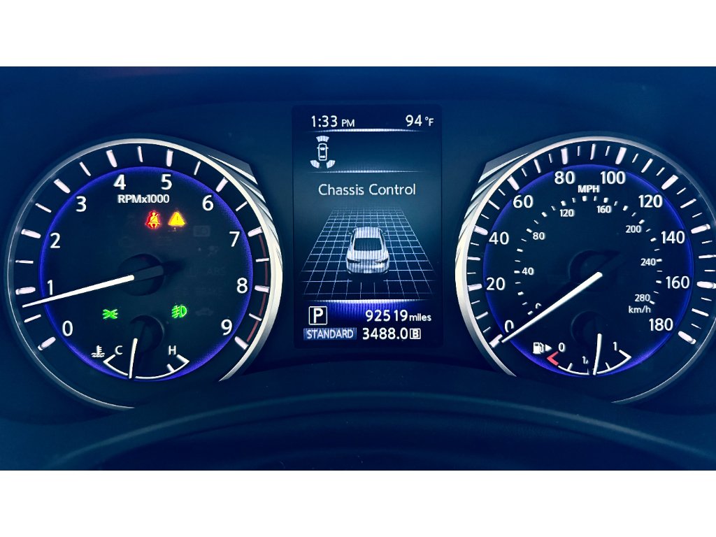 Used 2018 Black Obsidian INFINITI RED SPORT 400 image 24