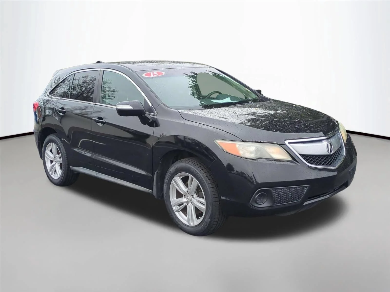 Used 2015 Crystal Black Pearl Acura  image 7