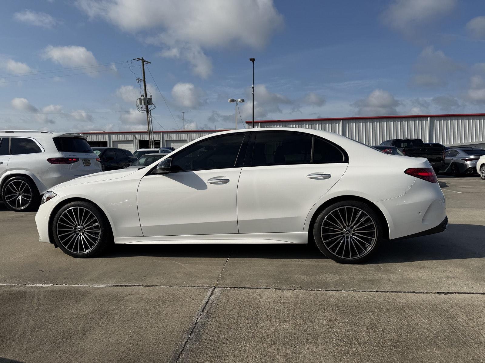 Certified Used 2023 Polar White Mercedes-Benz C 300 image 15
