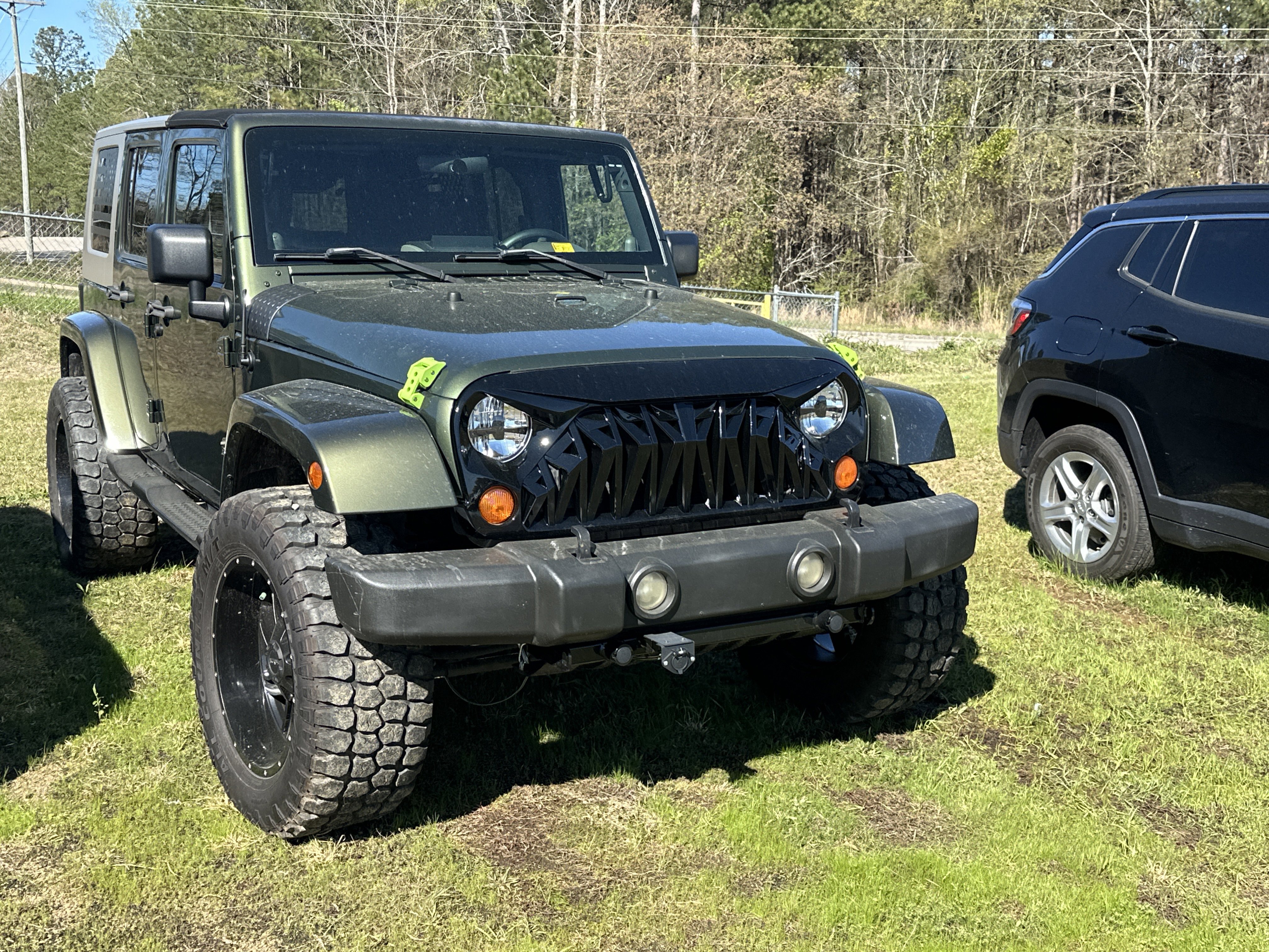 2007 Jeep Wrangler Unlimited Sahara