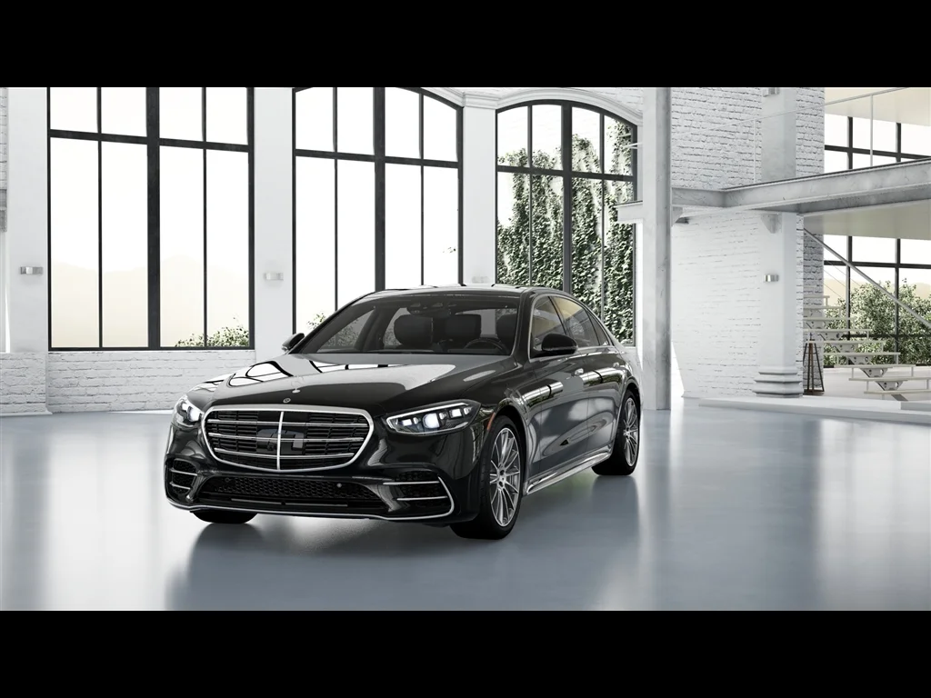 New 2026 Black Mercedes-Benz S 580 4MATIC® image 36