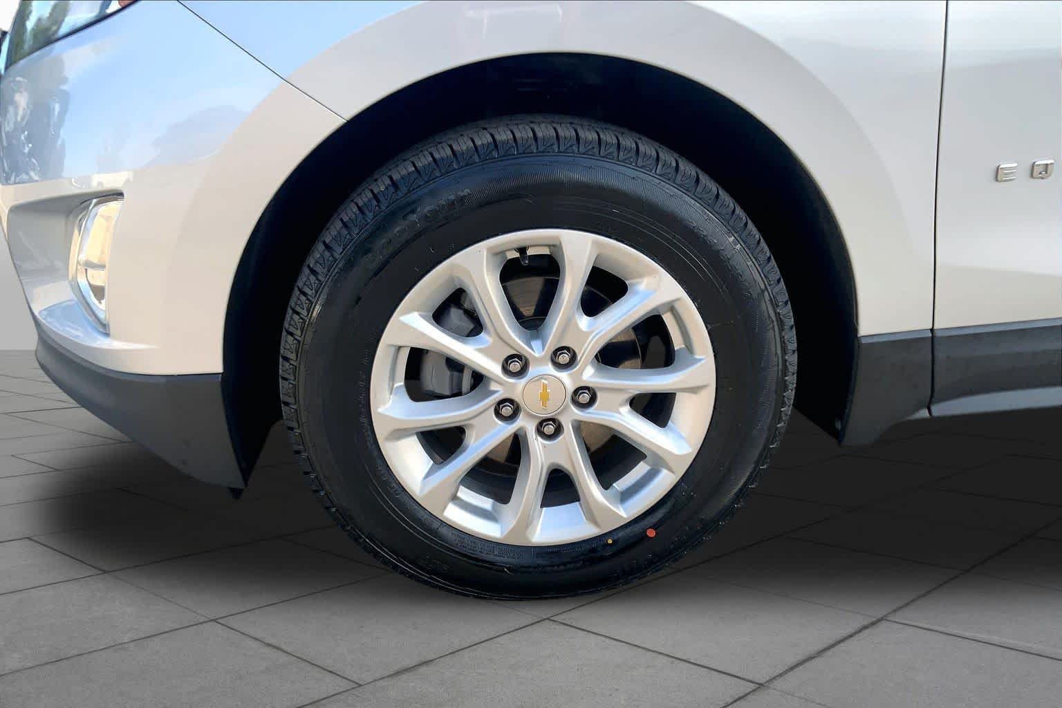 Used 2019 Silver Ice Metallic Chevrolet LT image 10