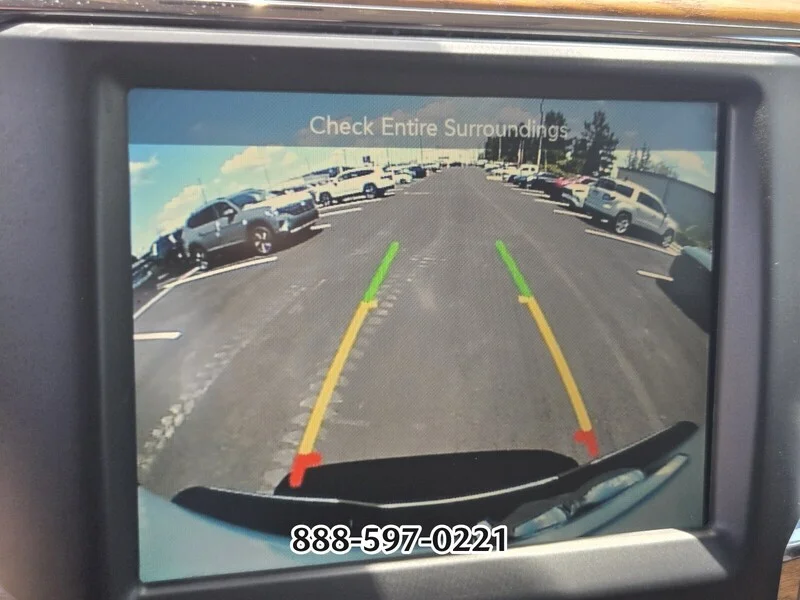 Used 2016 Bright White Clearcoat RAM LARAMIE LONGHORN image 22