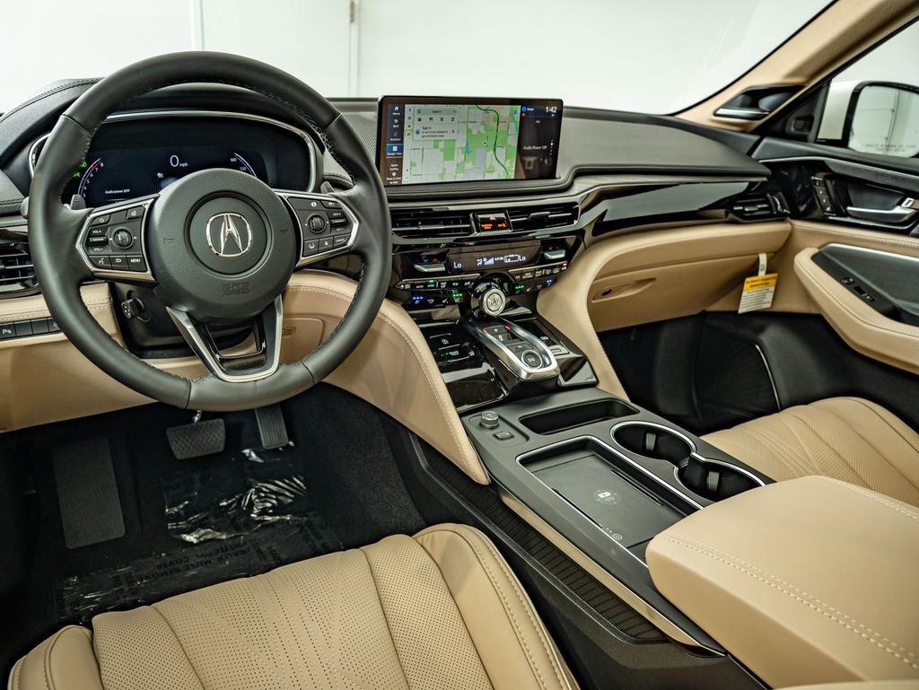 New 2026 Platinum White Pearl Acura Advance Package image 31