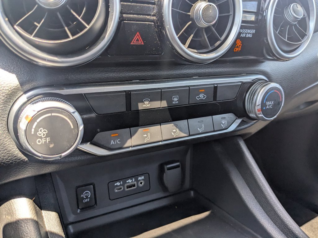 Used 2024 Gun Metallic Nissan SV image 17