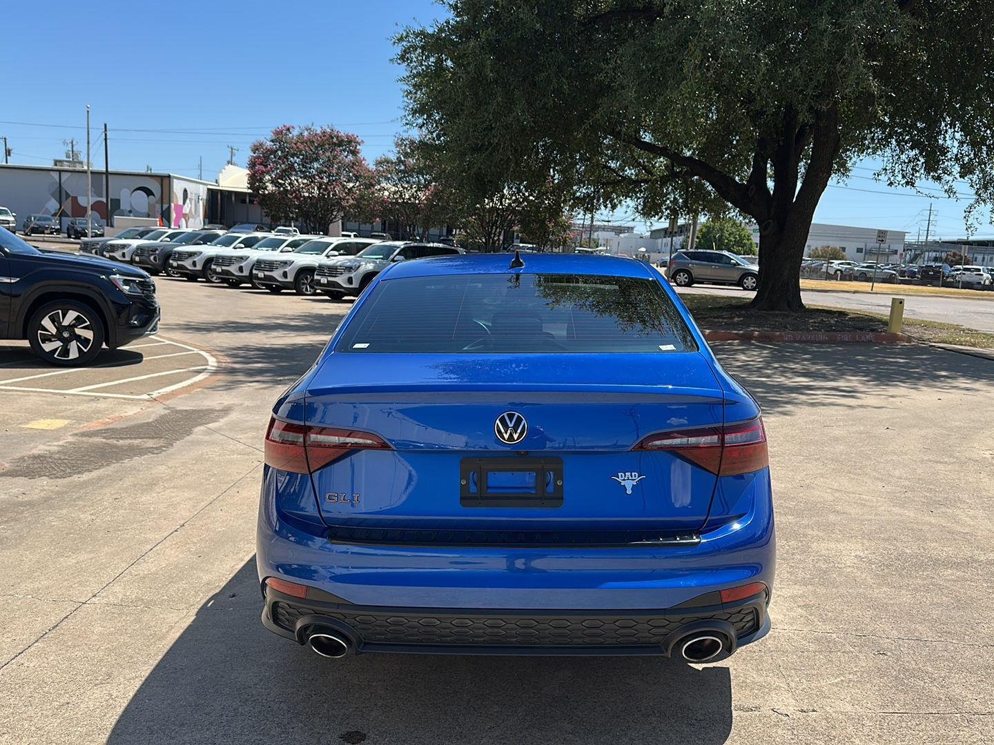 Certified Used 2023 Rising Blue Metallic Volkswagen Autobahn image 6