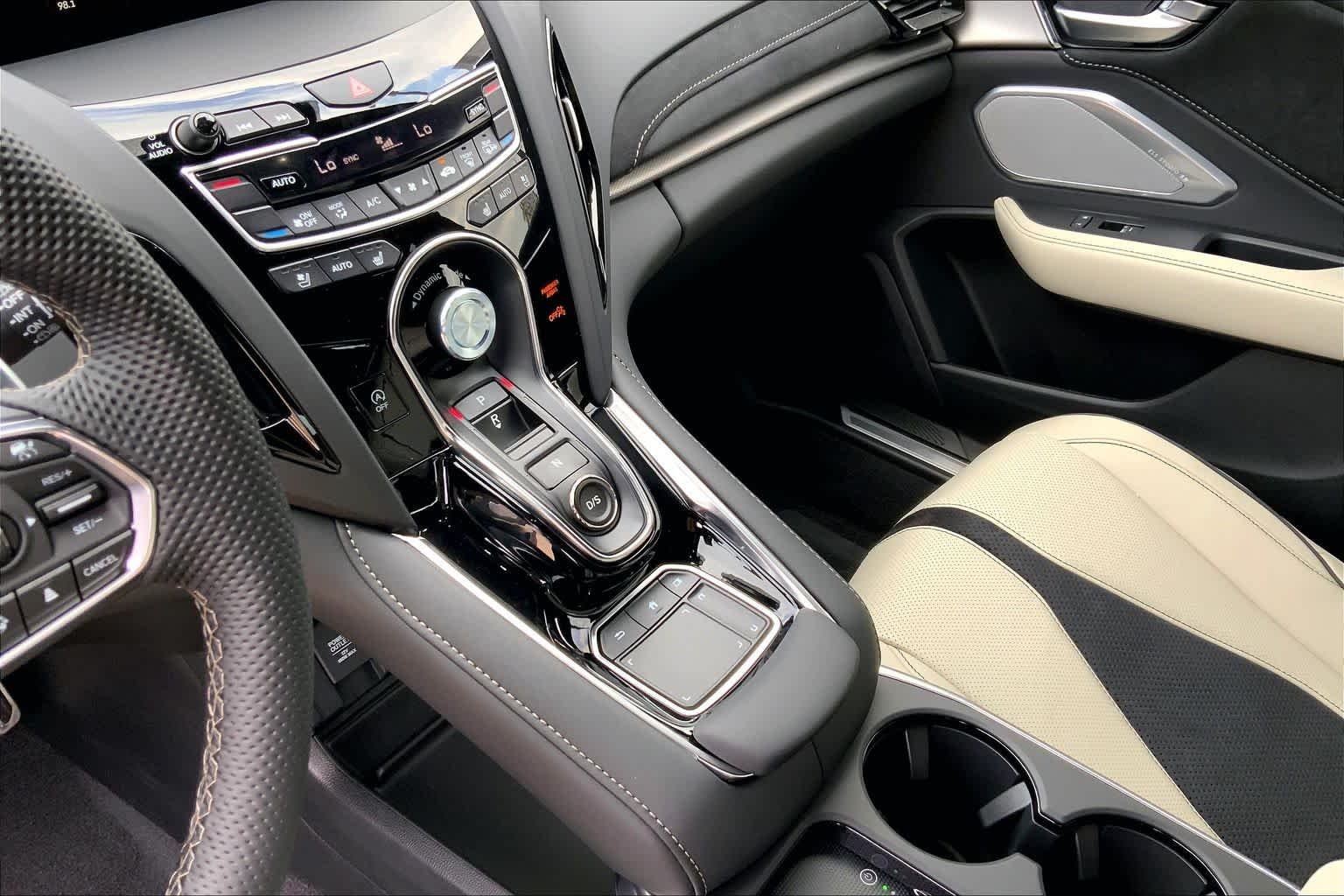 New 2026 Apex Blue Pearl Acura w/A-Spec Package image 11