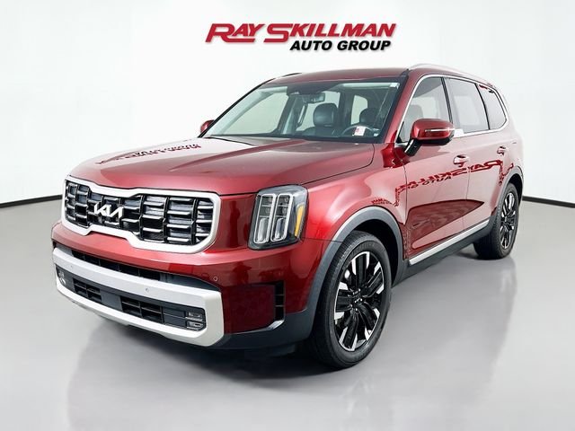 Used 2024 Red Kia SX-Prestige image 3
