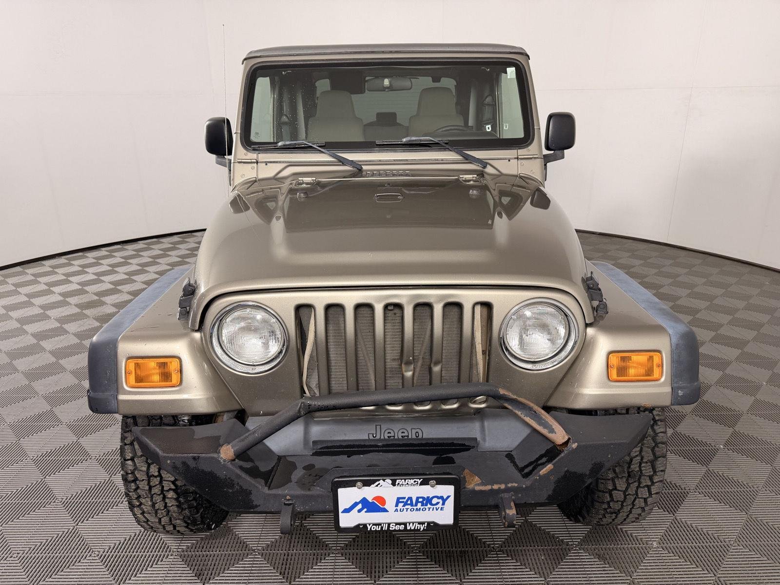 Used 2006 Light Khaki Metallic Jeep Rubicon image 9