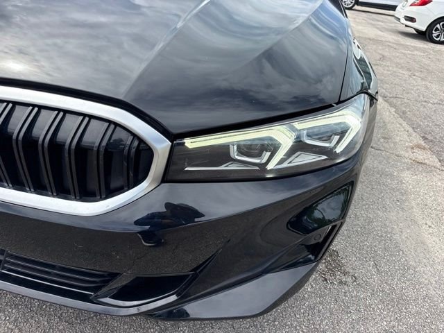 Used 2026 Black BMW 330i xDrive image 17