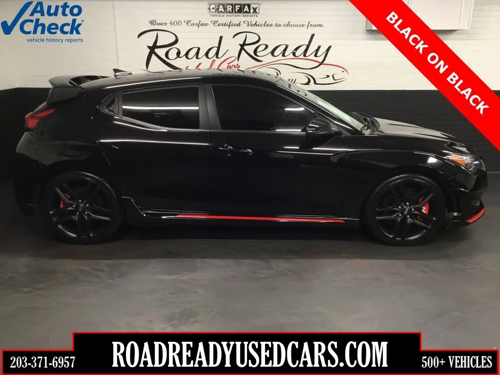 2019 Hyundai Veloster N