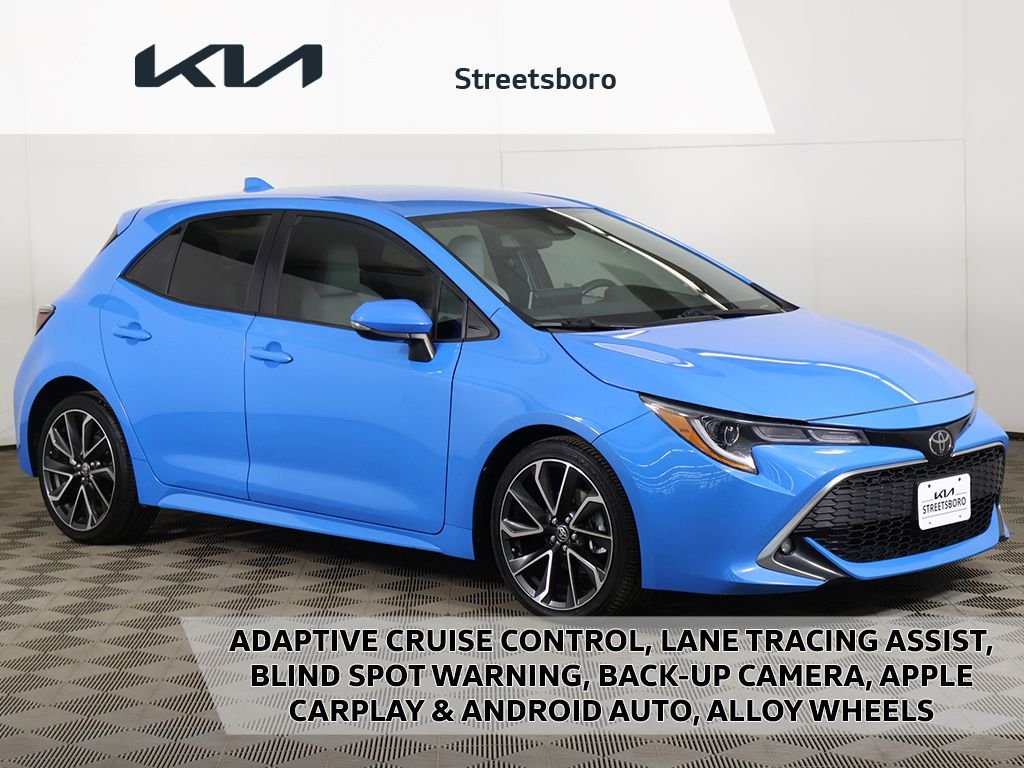 2022 Toyota Corolla Hatchback XSE
