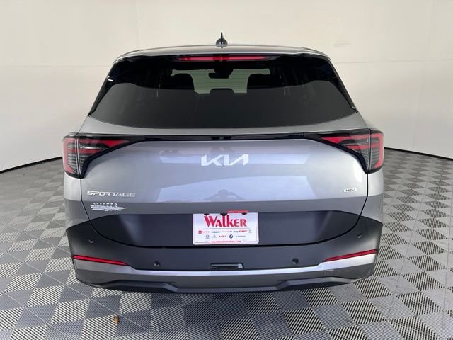 New 2026 Gray Kia LX image 6
