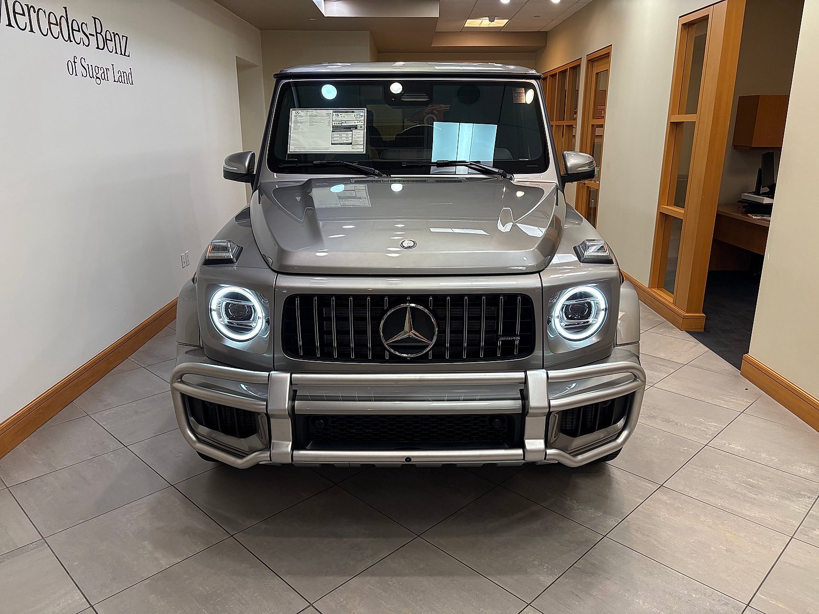 New 2027 Mojave Silver Mercedes-Benz AMG® G 63 image 38
