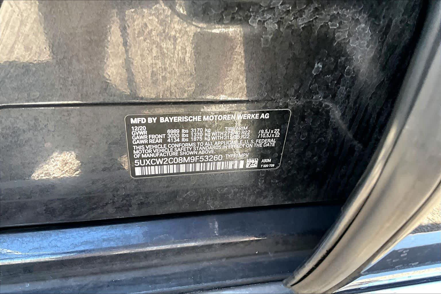 Used 2021 Dark Graphite Metallic BMW xDrive40i image 33