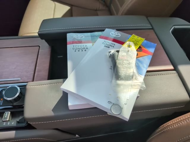 New 2026 Blueprint Toyota Tundra 1794 Edition image 3