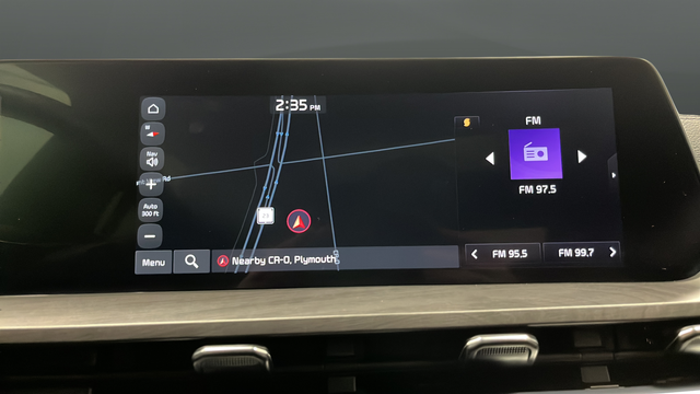 Used 2024 Black Kia SX-Prestige X-Line image 15