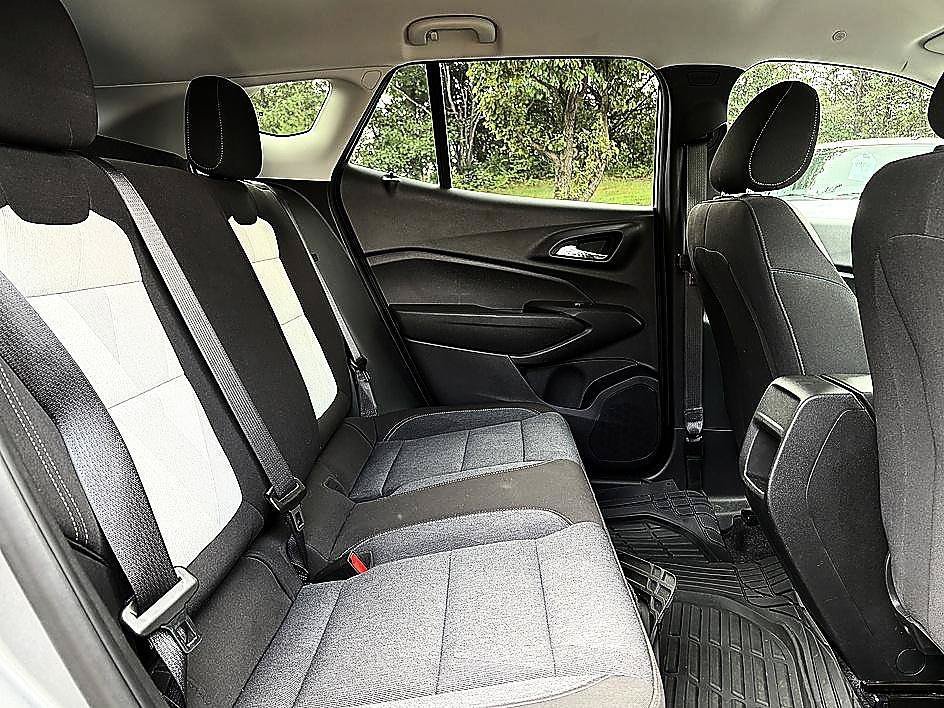 Used 2024 Sterling Gray Metallic Chevrolet LS image 12