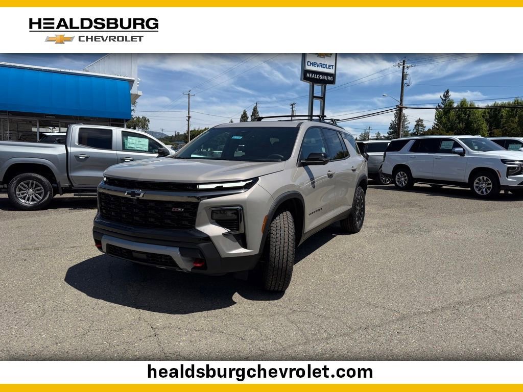 2026 Chevrolet Traverse AWD Z71's photo