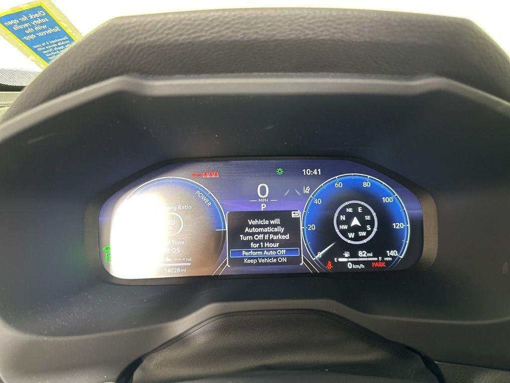 Used 2023 Midnight Black Metallic Toyota XSE image 19