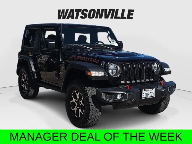 2021 Jeep Wrangler Rubicon