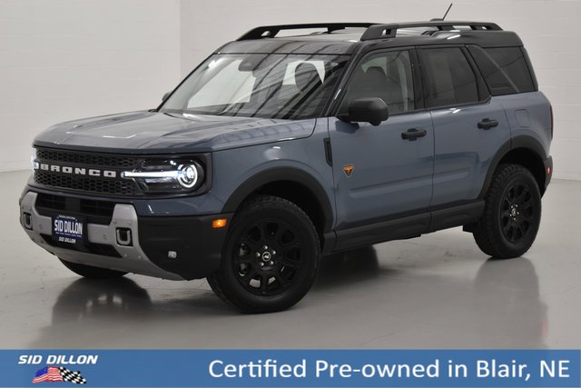 2025 Ford Bronco Sport Badlands