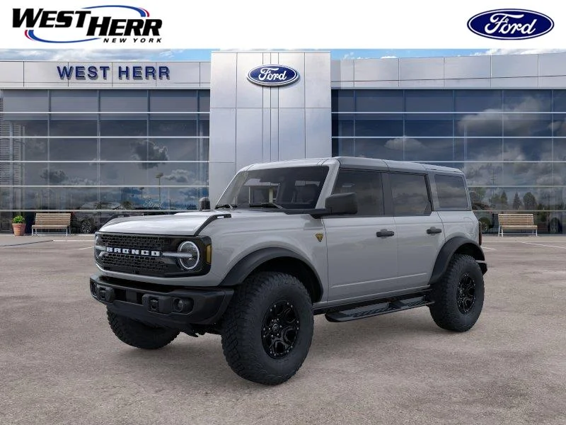 New 2026 Avalanche Gray Ford Badlands® image 1