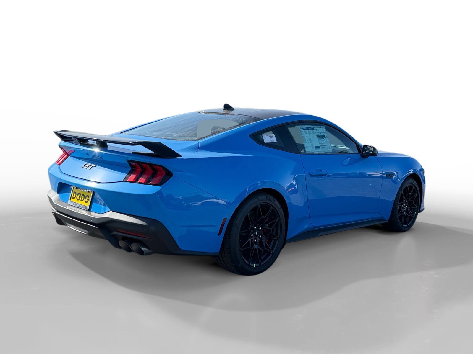 New 2026 Grabber Blue Metallic Ford GT Premium Fastback image 5
