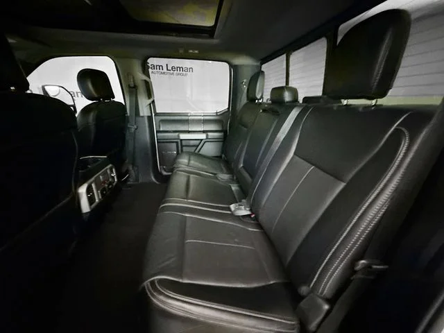 Used 2020 White Metallic Ford Lariat image 25