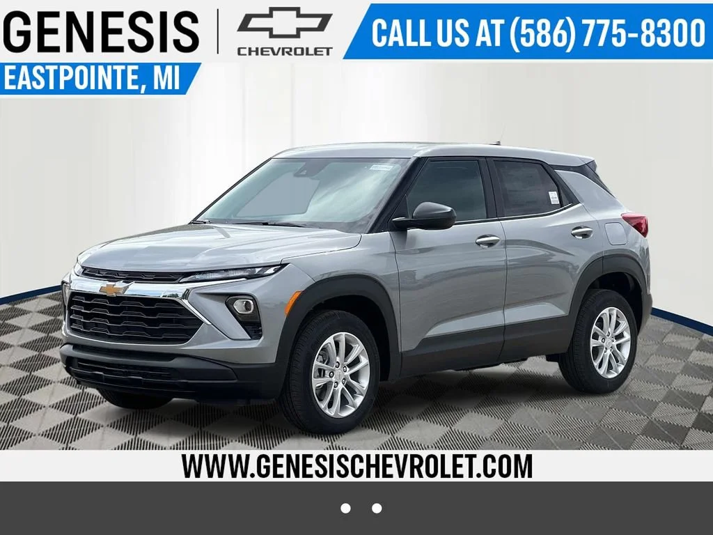 New 2026 Sterling Gray Metallic Chevrolet LS image 1