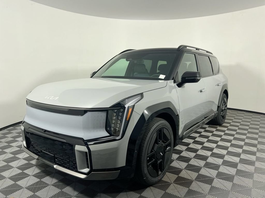 New 2026 Wolf Gray / Black Roof Kia GT-Line AWD image 9