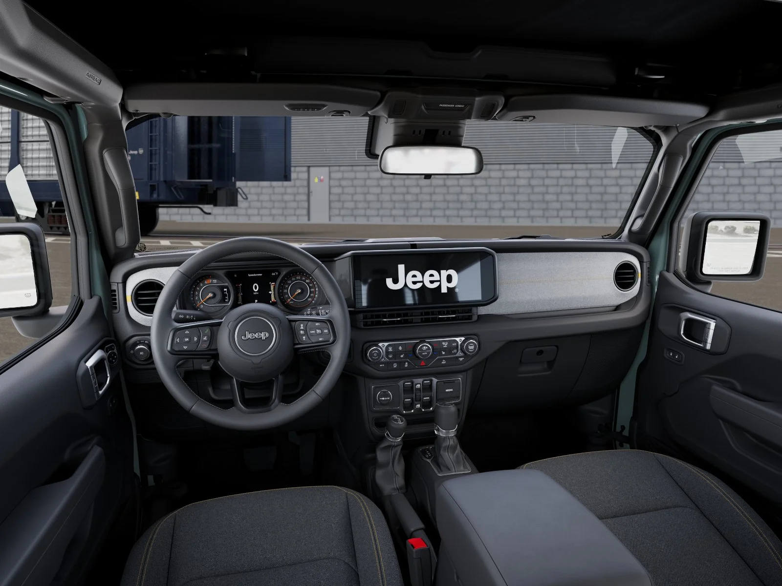 New 2027 Earl Clearcoat Jeep Sport S image 8