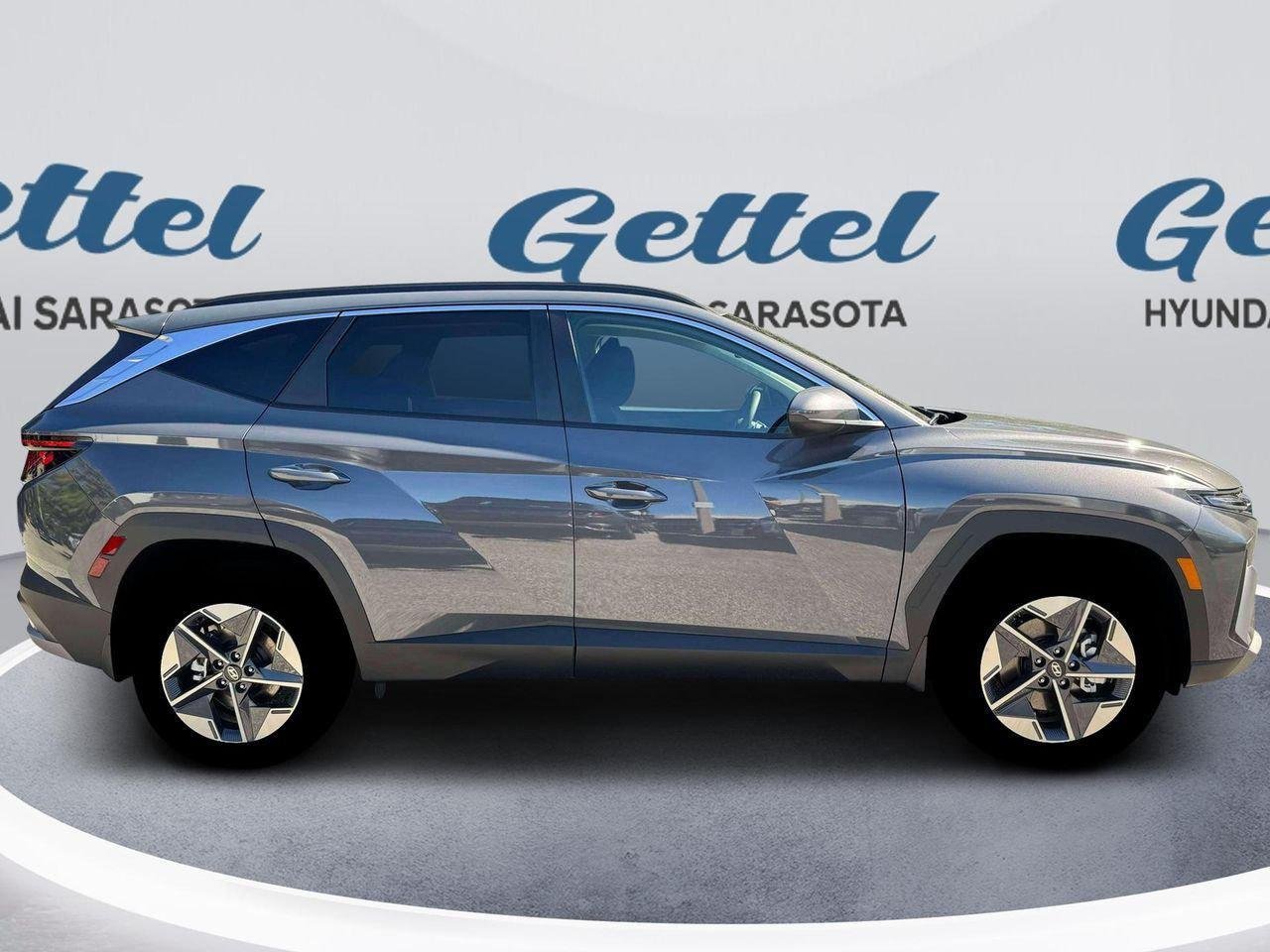 New 2026 Gray Hyundai SEL AWD image 9