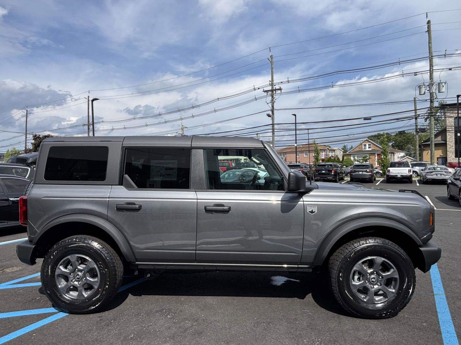 New 2026 Carbonized Gray Metallic Ford Big Bend® image 8