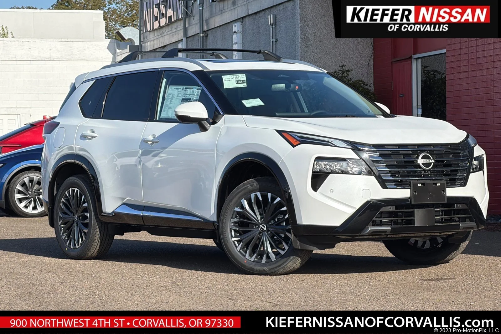 2026 Nissan Rogue Platinum AWD's photo